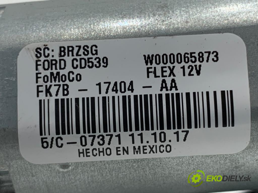 FORD USA EDGE SUV 2017 154 kW 2.0 TDCi Bi-Turbo AWD 1997 motor stěračů zadní část FK7B-17404-AA