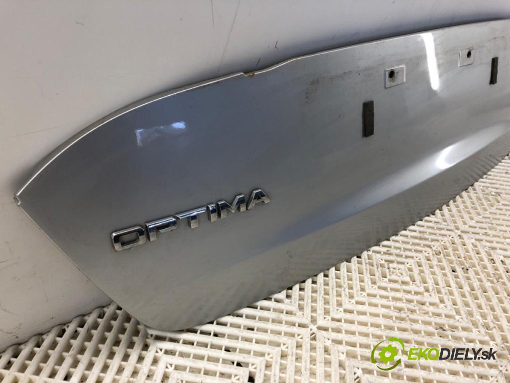KIA OPTIMA sedan 2014 100 kW 1.7 CRDi 1685 Zadné čelo dverí zad 87370-2T200