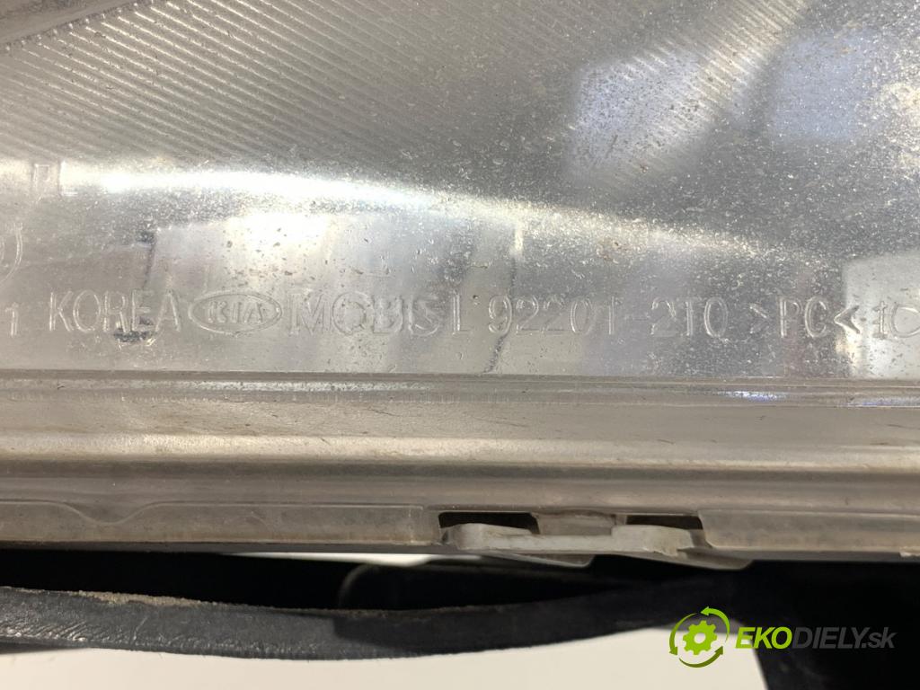 KIA OPTIMA sedan 2014 100 kW 1.7 CRDi 1685 hmlové svetlo, hmlovka levý přední část