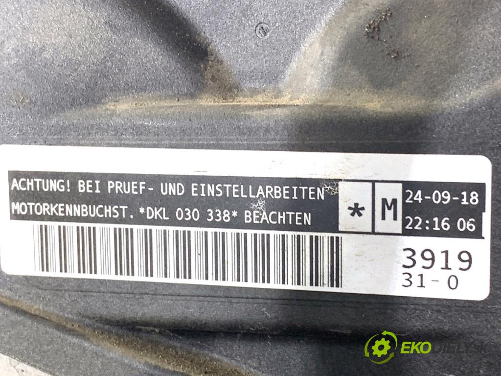 VW POLO VI liftback 2018 70 kW 1.0 TSI 999 Motor DKL (Motor)