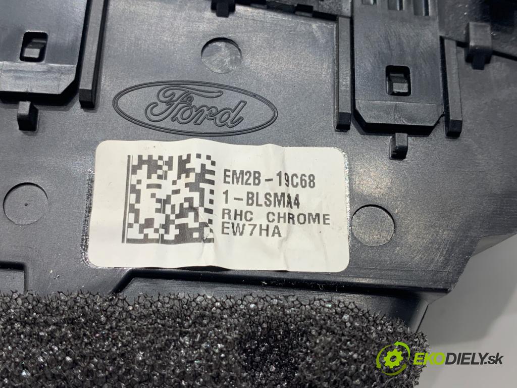 FORD USA EDGE SUV 2017 154 kW 2.0 TDCi Bi-Turbo AWD 1997 mří topení přední část EM2B-19C68