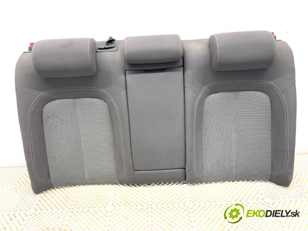SEAT EXEO Kombi 2012 155 kW 2.0 TFSI 1984 Sedadlo druhý rad
