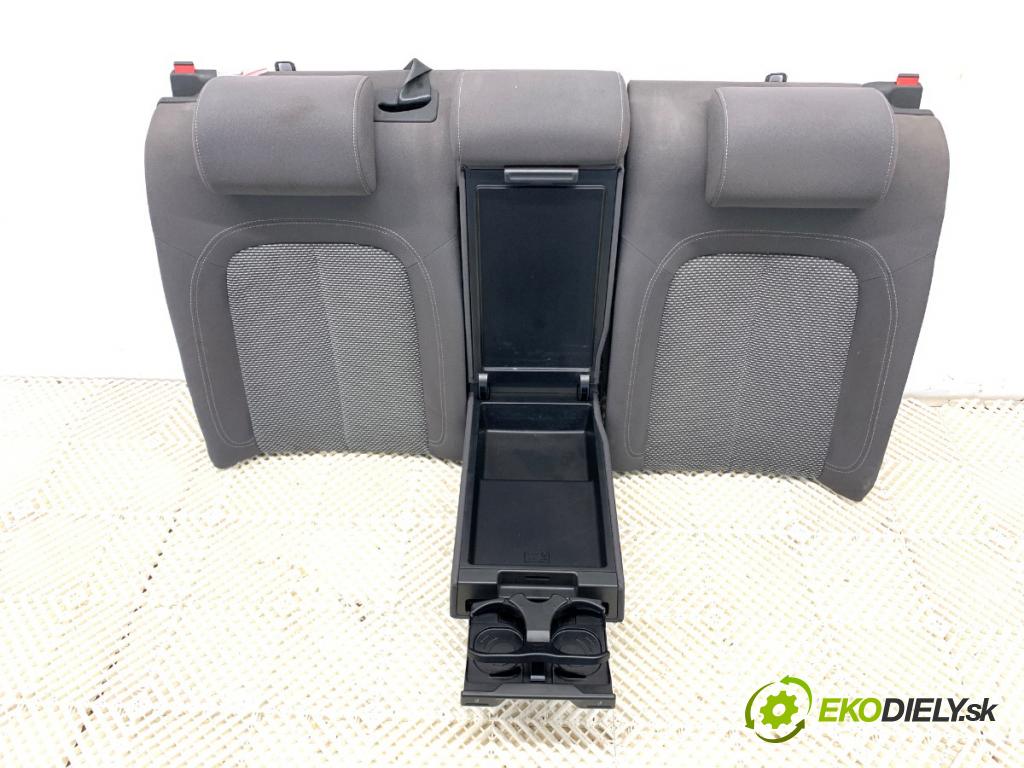 SEAT EXEO Kombi 2012 155 kW 2.0 TFSI 1984 Sedadlo druhý rad