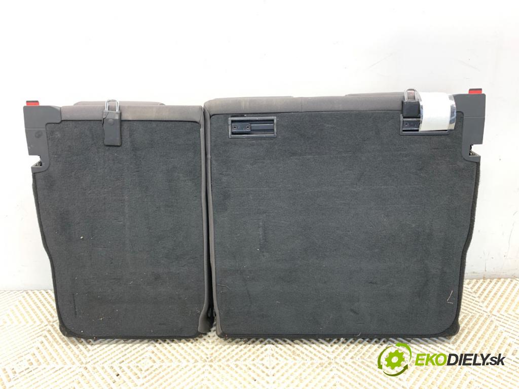 SEAT EXEO Kombi 2012 155 kW 2.0 TFSI 1984 Sedadlo druhý rad