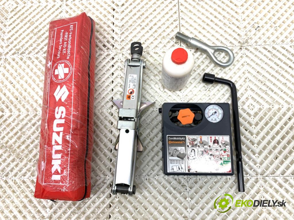 SUZUKI SX4 liftback 2019 103 kW 1.4 T (AKK 414) 1373 souprava náradí 75491-61M00
