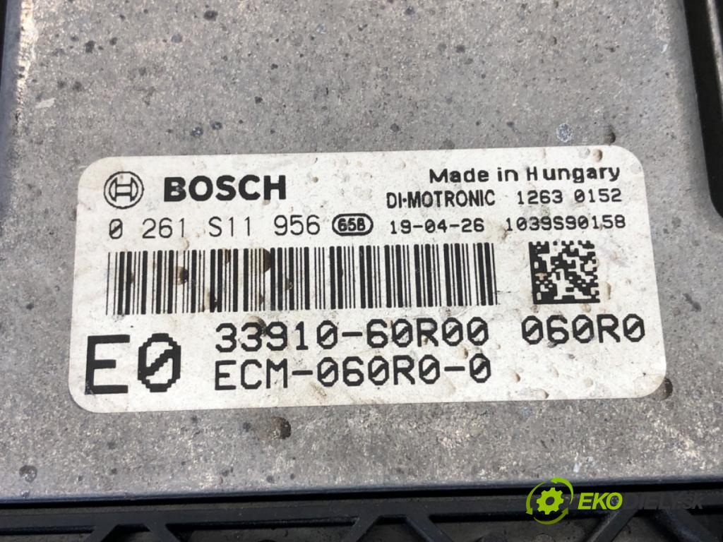 SUZUKI SX4 liftback 2019 103 kW 1.4 T (AKK 414) 1373 řídící jednotka motora 33910-60R00 (Řídicí jednotka)