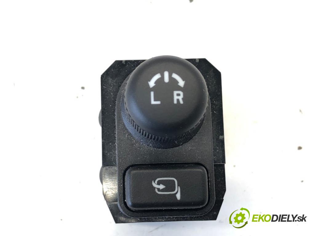 SUZUKI SX4 liftback 2019 103 kW 1.4 T (AKK 414) 1373 přepínač nastavení zpětných zrcátek  (Páčky pod volantem)