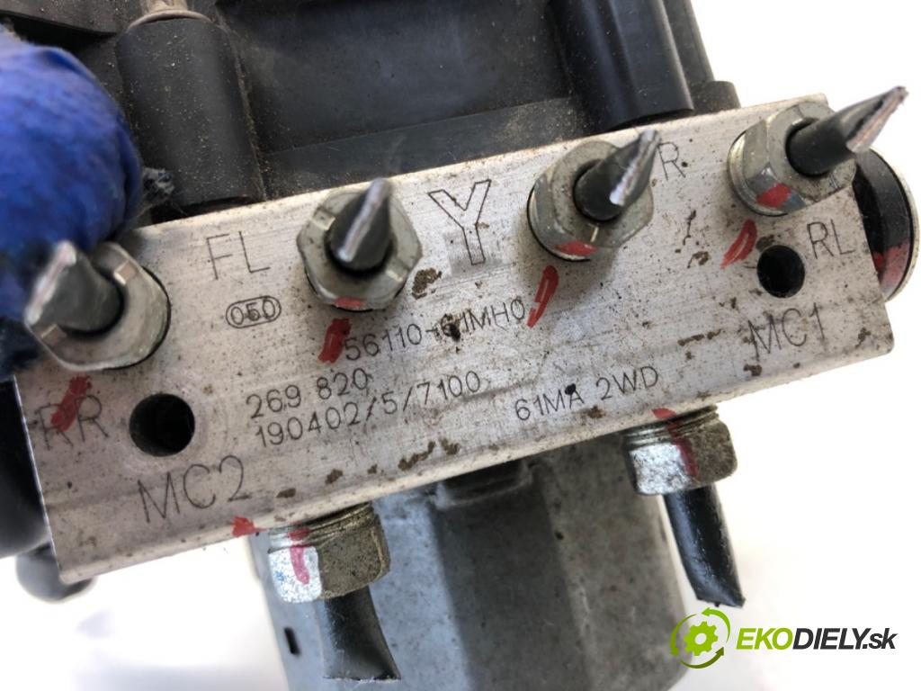 SUZUKI SX4 liftback 2019 103 kW 1.4 T (AKK 414) 1373 Pumpa ABS 56110-61MH0 (Pumpa ABS)