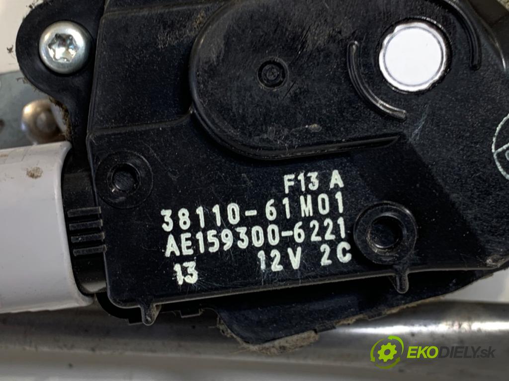 SUZUKI SX4 liftback 2019 103 kW 1.4 T (AKK 414) 1373 mechanismus stěračů přední část 38110-61M01 (Motorek stěračů přední)