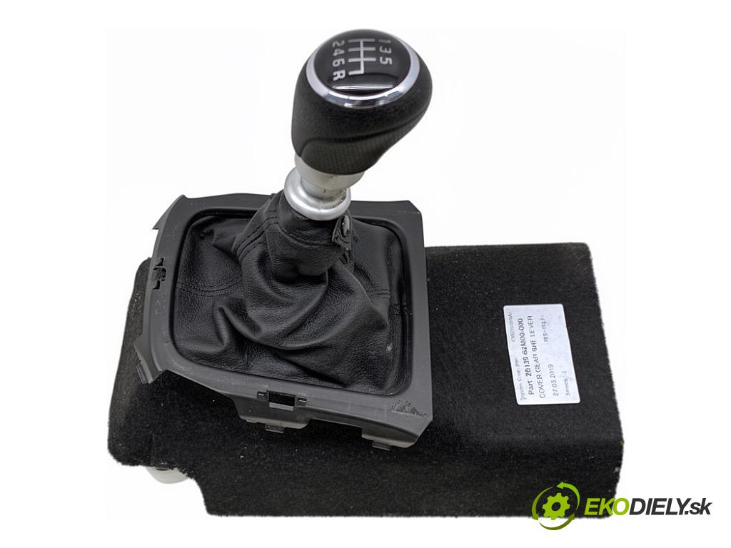 SUZUKI SX4 liftback 2019 103 kW 1.4 T (AKK 414) 1373 Kulisa 28139-62M00 (Rýchlostná páka (kulisa))