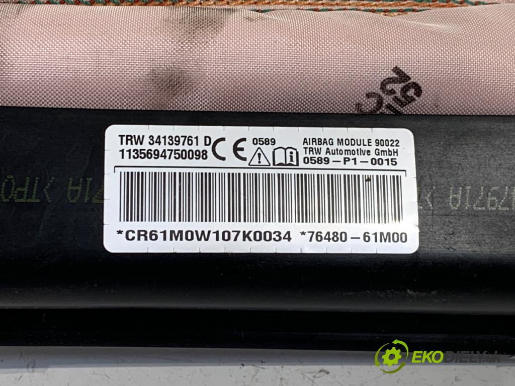 SUZUKI SX4 liftback 2019 103 kW 1.4 T (AKK 414) 1373 stropní pravý 76480-61M00