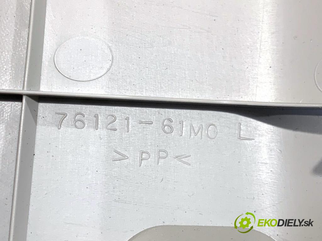 SUZUKI SX4 liftback 2019 103 kW 1.4 T (AKK 414) 1373 Clona stĺpika ľavy 76121-61M0