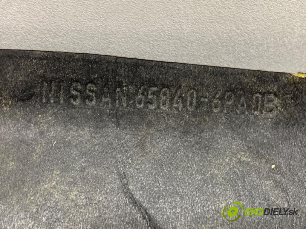 NISSAN JUKE SUV 2023 84 kW 1.0 999 Odhlučnenie kapoty 65840-6PA0B