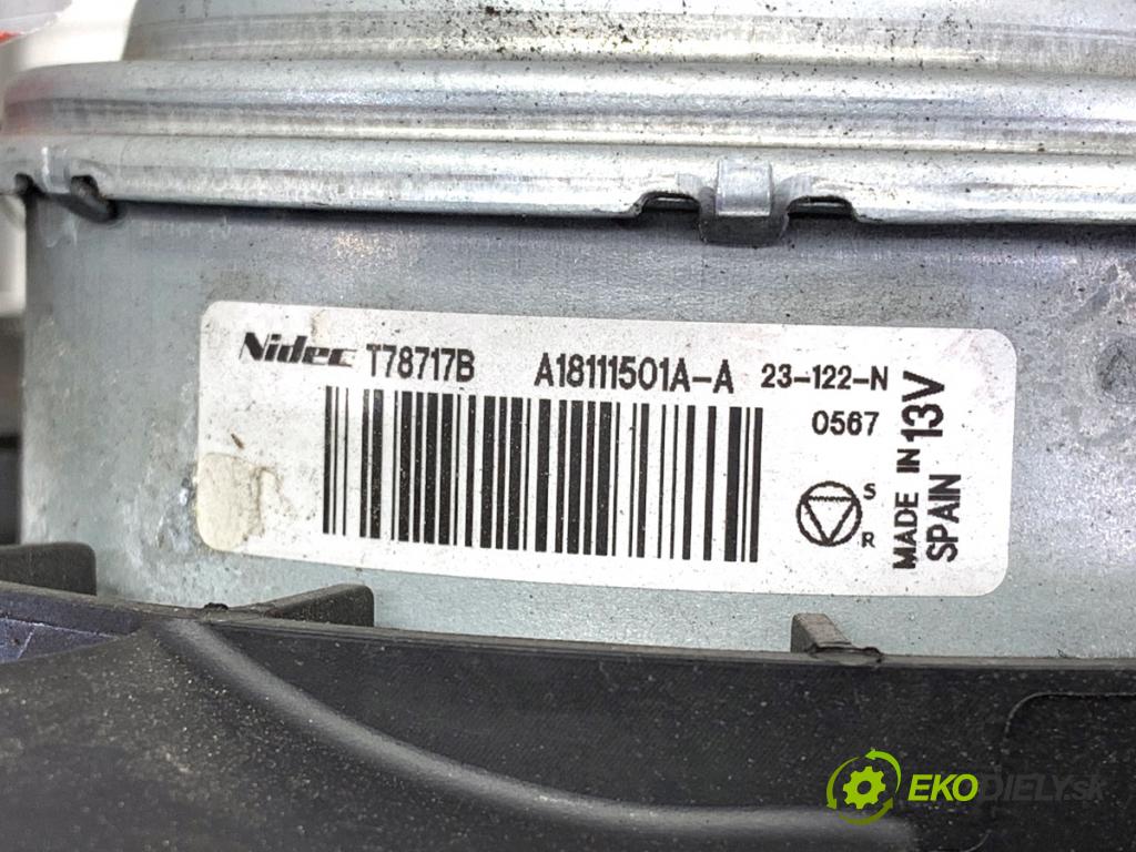 NISSAN JUKE SUV 2023 84 kW 1.0 999 ventilátor chladiče T78717B (Ventilátor)