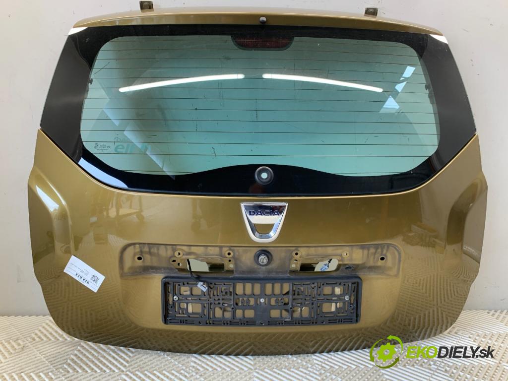 DACIA DUSTER SUV 2016 92 kW 1.2 TCe 125 1197 kapota zad 