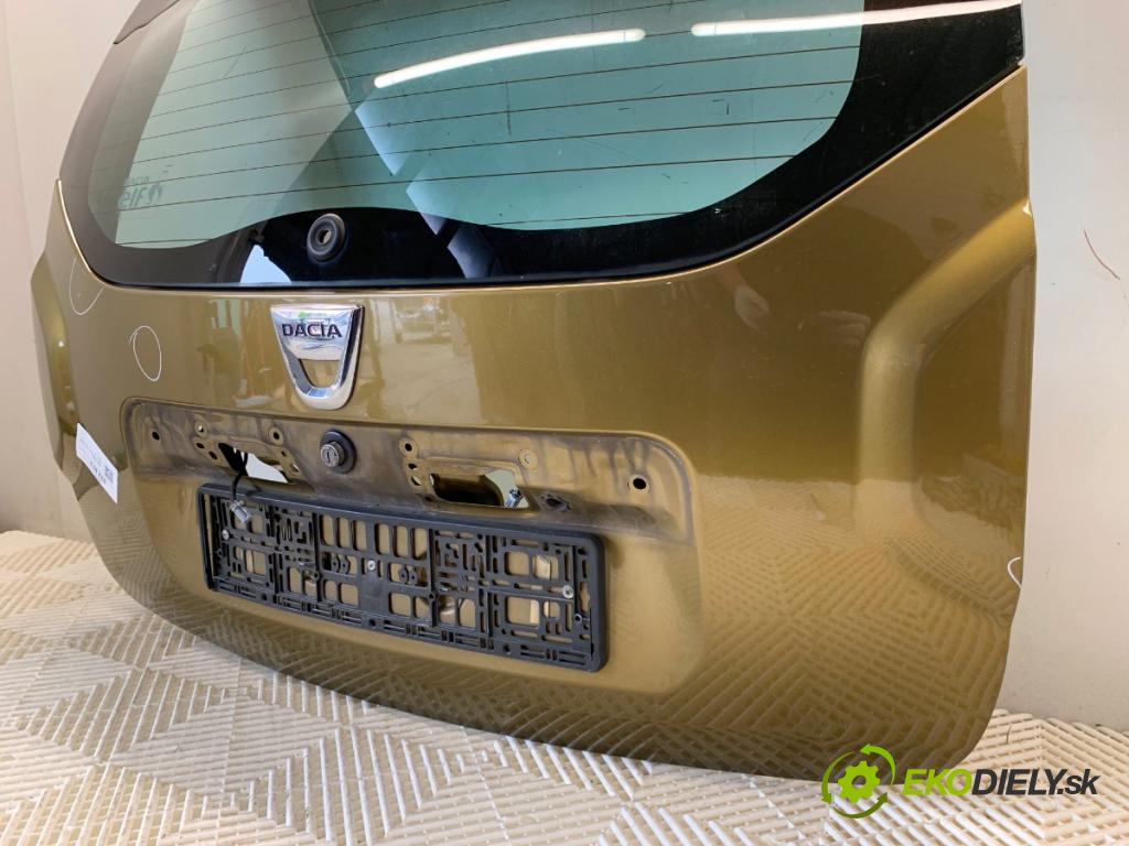 DACIA DUSTER SUV 2016 92 kW 1.2 TCe 125 1197 kapota zadní část