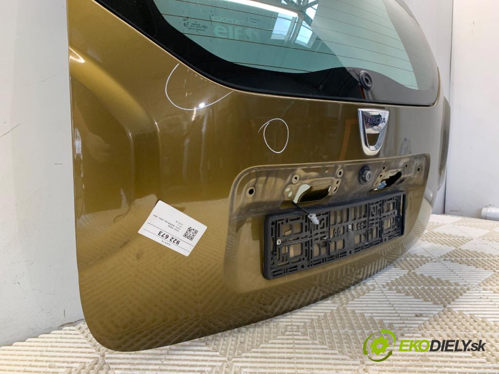 DACIA DUSTER SUV 2016 92 kW 1.2 TCe 125 1197 kapota zadní část