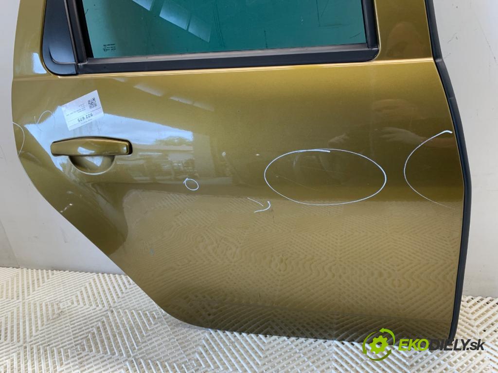 DACIA DUSTER SUV 2016 92 kW 1.2 TCe 125 1197 dveře pravý zadní část