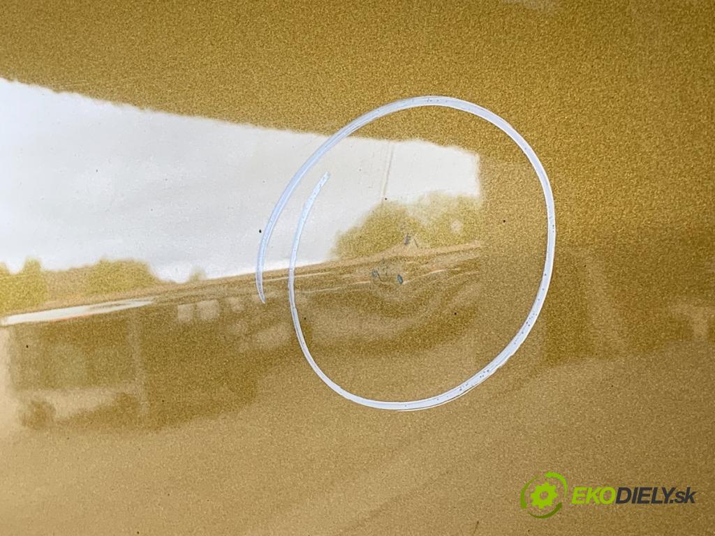 DACIA DUSTER SUV 2016 92 kW 1.2 TCe 125 1197 dveře levý zadní část