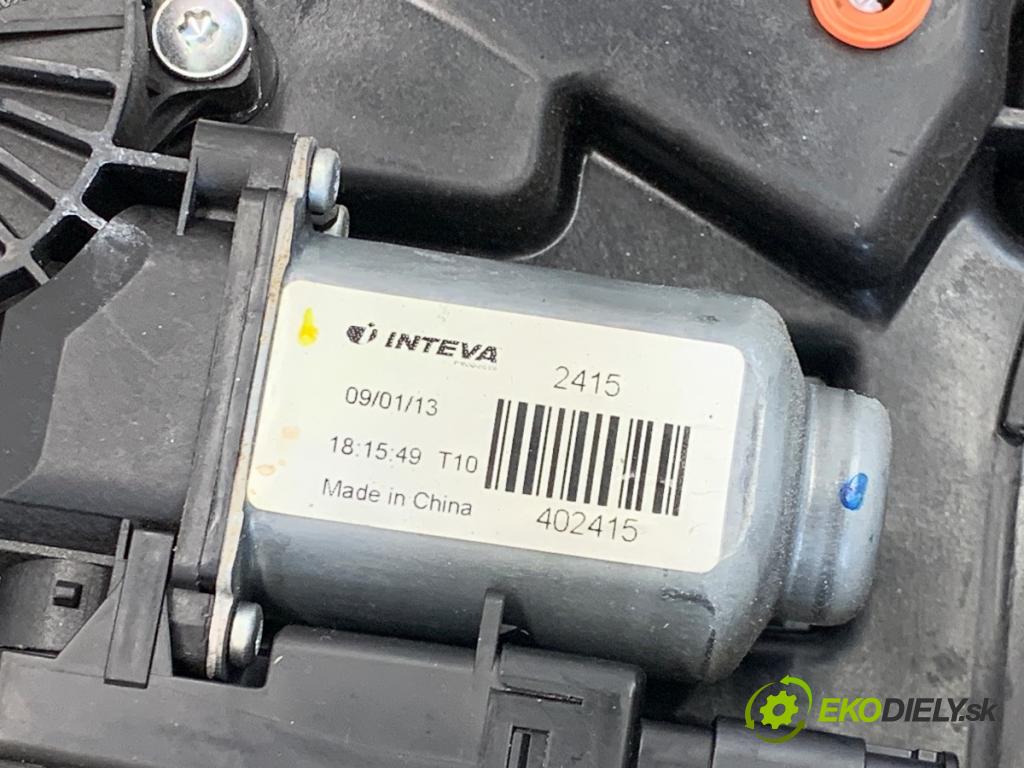 KIA OPTIMA sedan 2014 100 kW 1.7 CRDi 1685 Mechanizmus okna ľavy predný
