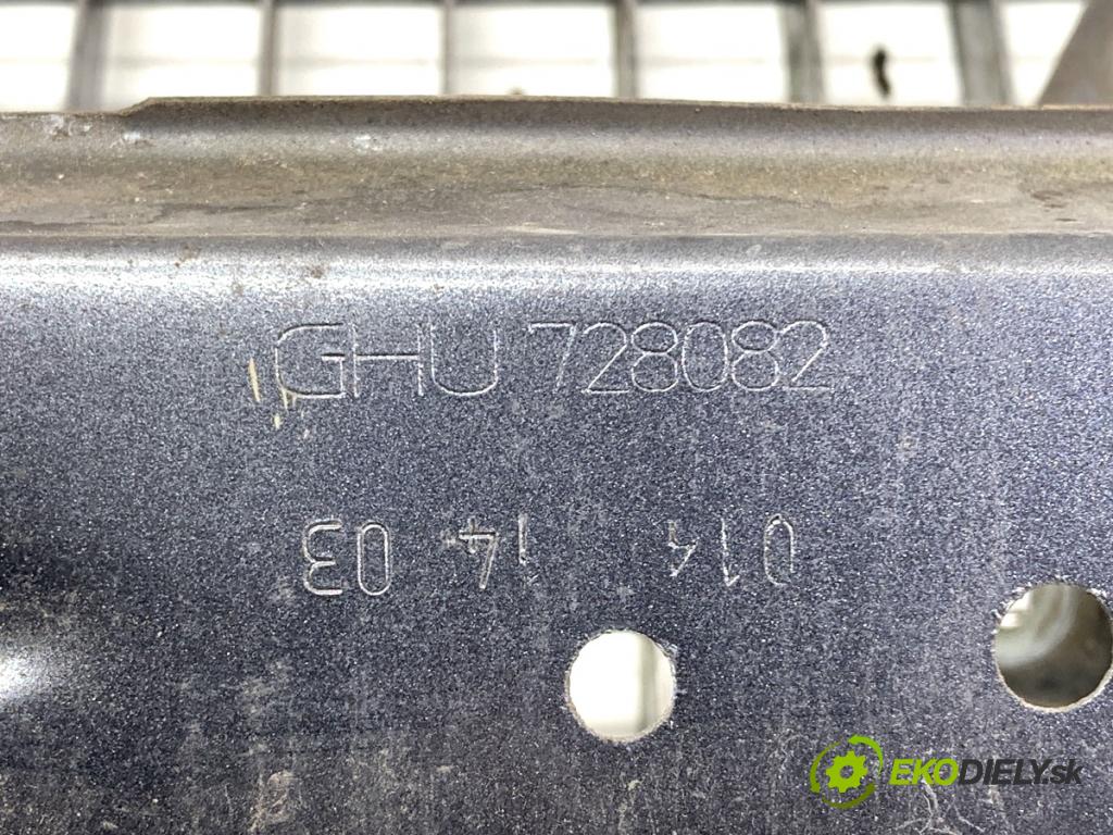 PEUGEOT 208 I liftback 2014 60 kW 1.2 VTI 82 1199 Výstuha nárazníka zad (Výstuha zadná)