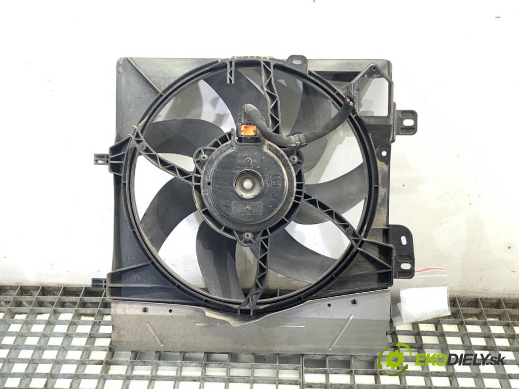 PEUGEOT 208 I liftback 2014 60 kW 1.2 VTI 82 1199 Ventilátor chladiča 9675280980 (Ventilátor)