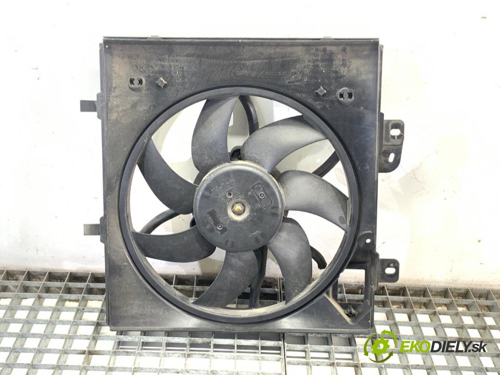 PEUGEOT 208 I liftback 2014 60 kW 1.2 VTI 82 1199 Ventilátor chladiča 9675280980 (Ventilátor)