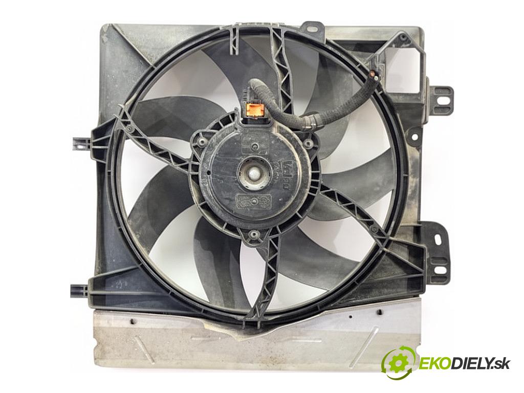PEUGEOT 208 I liftback 2014 60 kW 1.2 VTI 82 1199 Ventilátor chladiča 9675280980 (Ventilátor)
