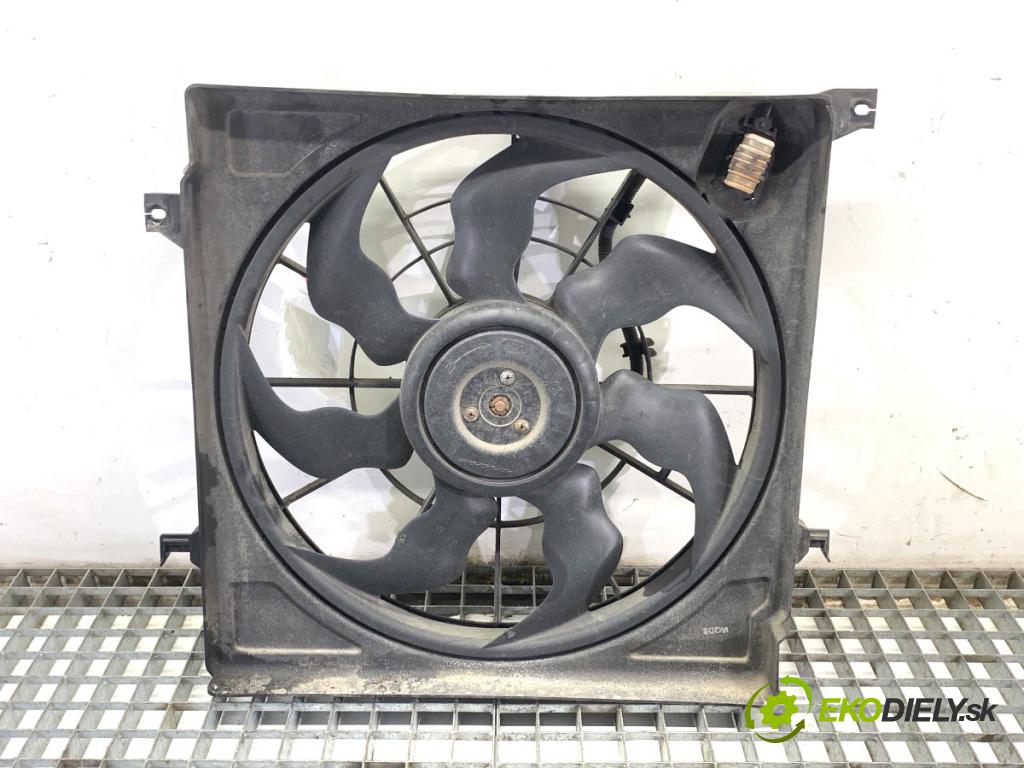 KIA OPTIMA sedan 2014 100 kW 1.7 CRDi 1685 Ventilátor chladiča  (Ventilátor)