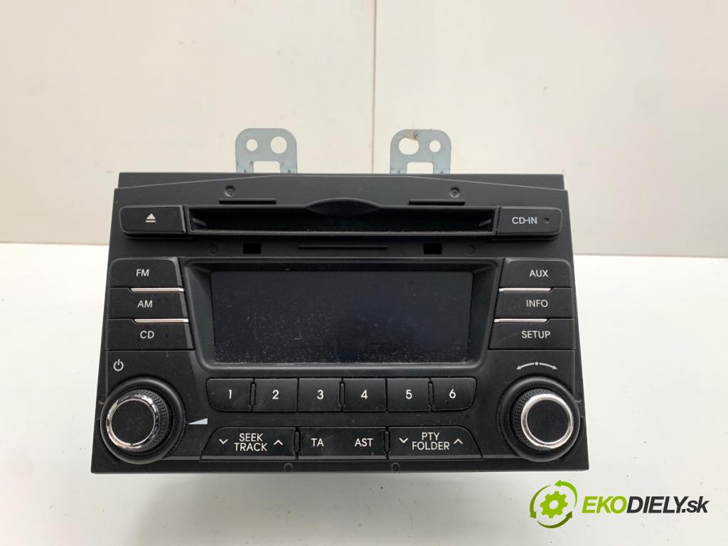 KIA OPTIMA sedan 2014 100 kW 1.7 CRDi 1685 RADIO 96170-2T350 (Audio zariadenie)