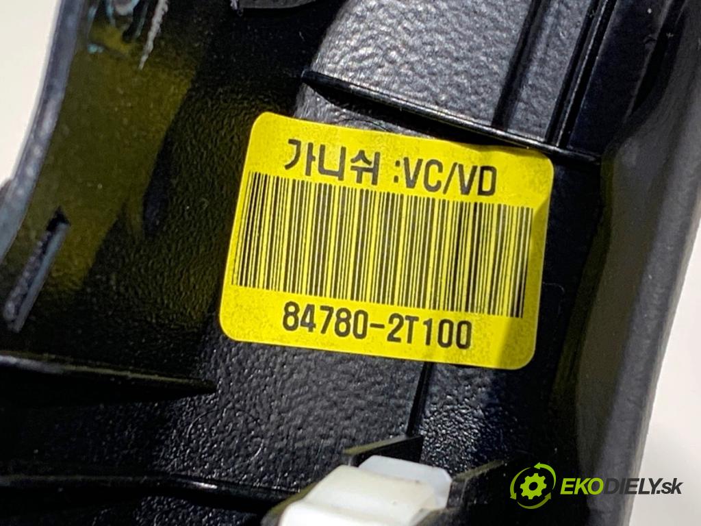 KIA OPTIMA sedan 2014 100 kW 1.7 CRDi 1685 lišty kryt 84782-2T100 (Lišta)