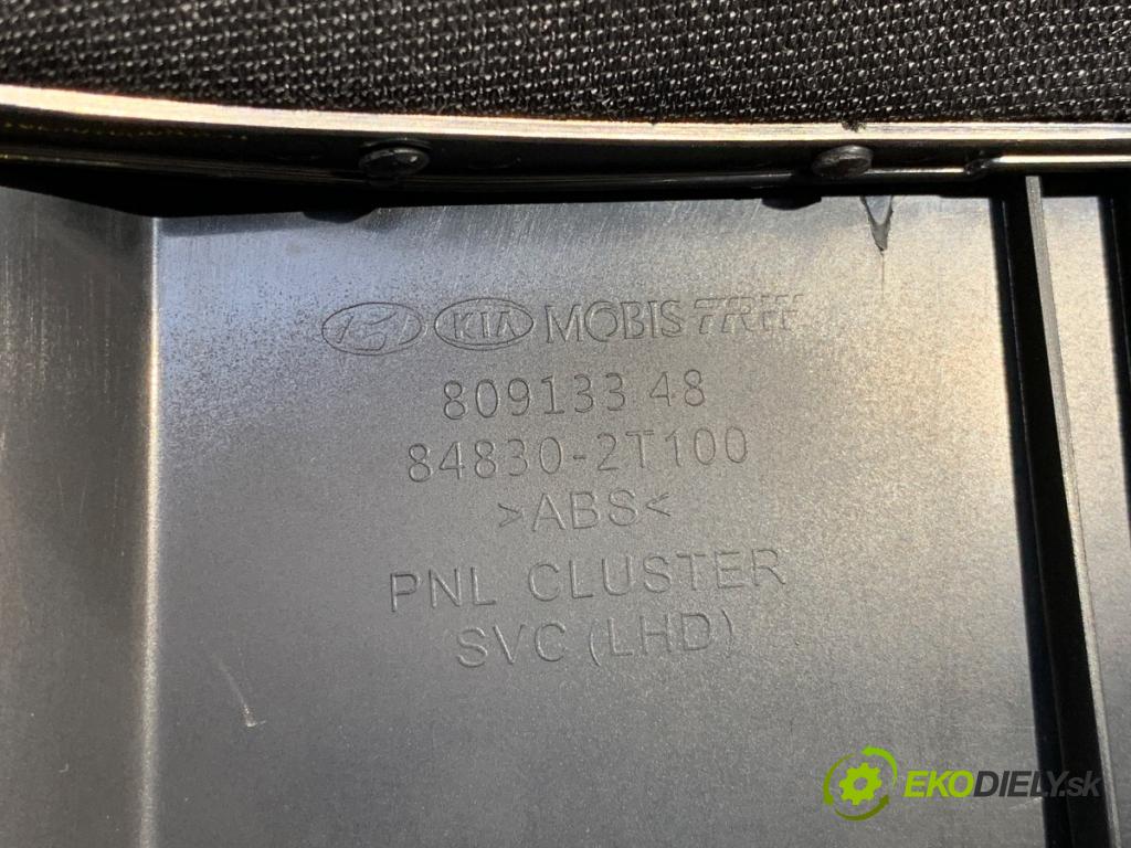 KIA OPTIMA sedan 2014 100 kW 1.7 CRDi 1685 mří topení přední část 84830-2T100