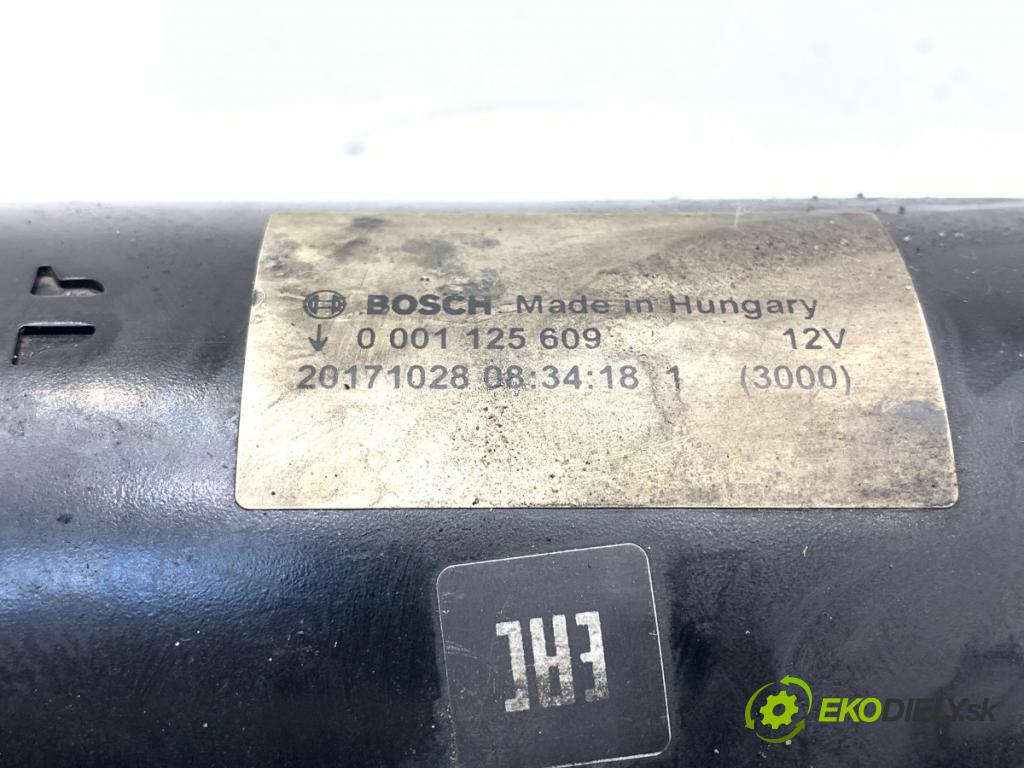 AUDI Q7 4L SUV 2006 171 kW 3.0 TDI quattro 2967 startér 0001125609 (Startér)