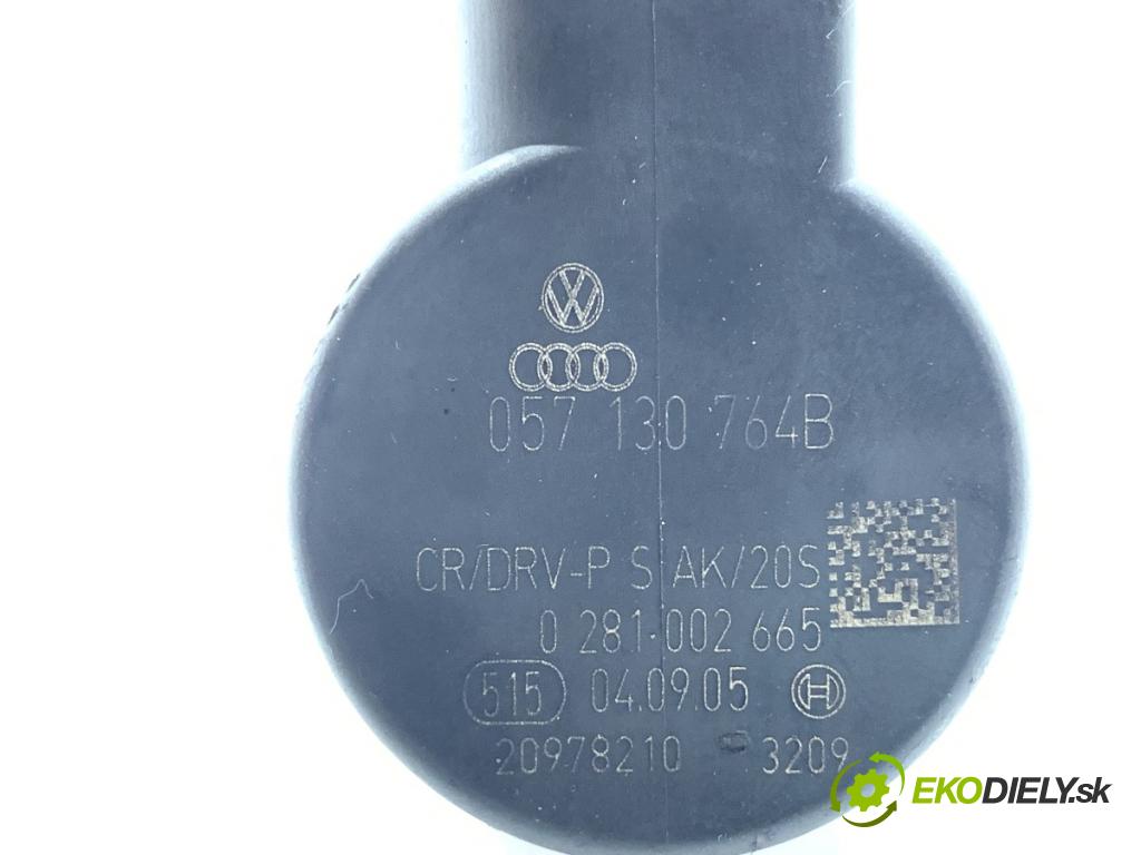 AUDI Q7 4L SUV 2006 171 kW 3.0 TDI quattro 2967 Regulátor tlaku paliva 057130764B (Palivový systém ostatné)