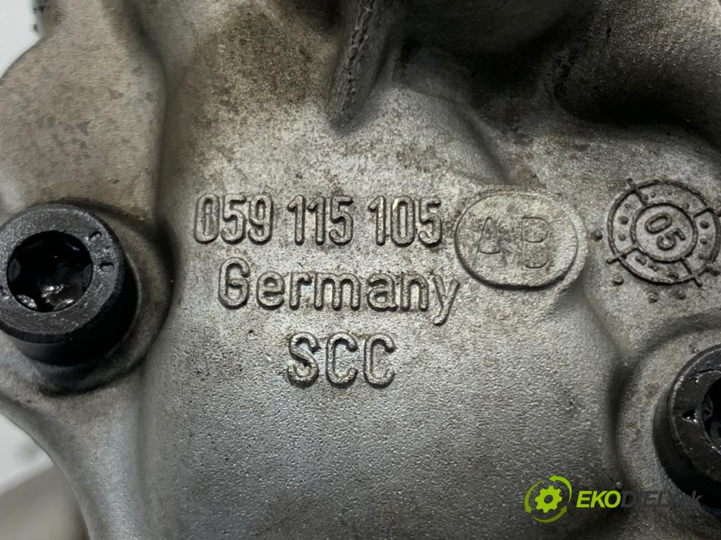 AUDI Q7 4L SUV 2006 171 kW 3.0 TDI quattro 2967 pumpa oleje 059115105AB (Olejové čerpadlo)