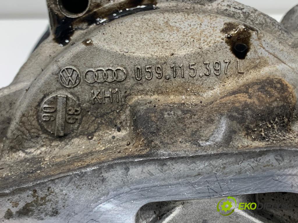 AUDI Q7 4L SUV 2006 171 kW 3.0 TDI quattro 2967 obal filtra oleje 059115397L (Kryt olejového filtru)