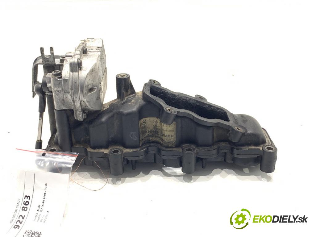 AUDI Q7 4L SUV 2006 171 kW 3.0 TDI quattro 2967 potrubí sání 059129712H (Sací potrubí)