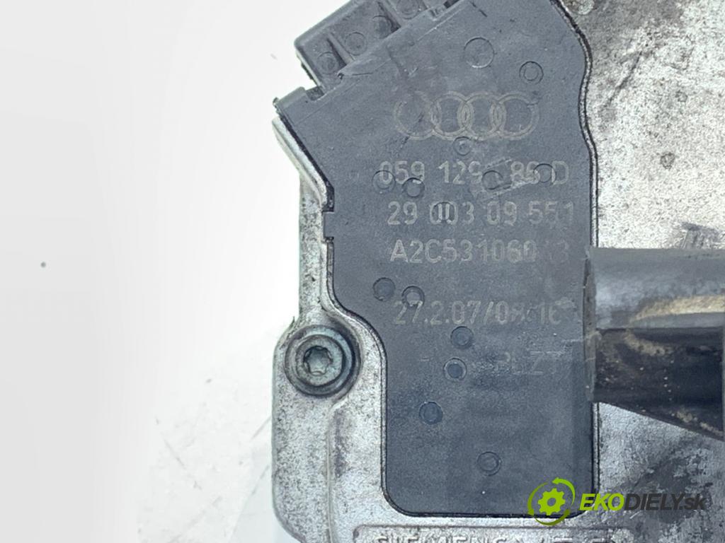 AUDI Q7 4L SUV 2006 171 kW 3.0 TDI quattro 2967 potrubí sání 059129712H (Sací potrubí)