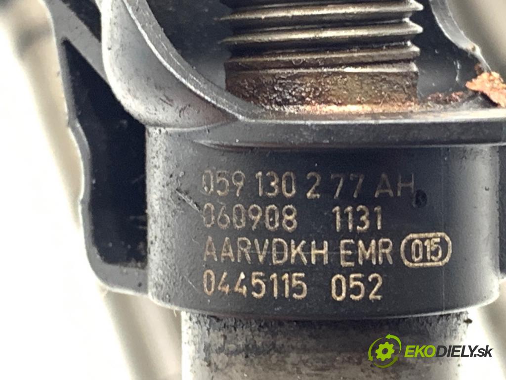 AUDI Q7 4L SUV 2006 171 kW 3.0 TDI quattro 2967 vstřikovací ventily 059130277AH
