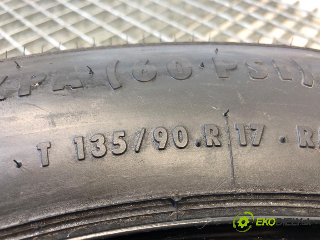 FORD KUGA I SUV 2010 100 kW 2.0 TDCi 1997 koleso dojazdové 17 5X108 63 ET25 135/90/17