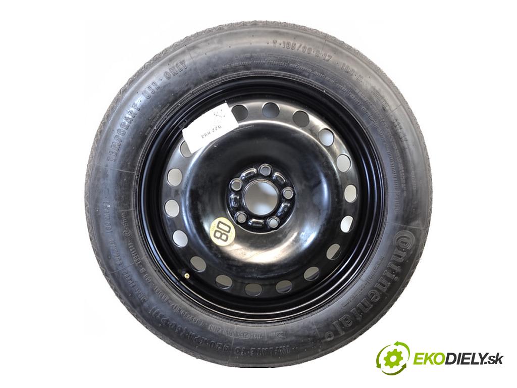 FORD KUGA I SUV 2010 100 kW 2.0 TDCi 1997 koleso dojazdové 17 5X108 63 ET25 135/90/17