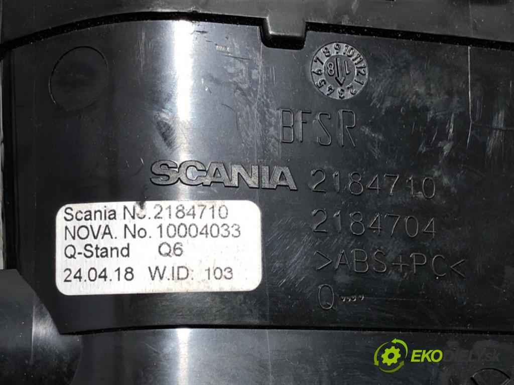 SCANIA L,P,G,R,S - series Ciągnik siodłowy 2018 331 kW S450 331 kW [450 KM] olej napędowy 2016 - 2022 12742 mří topení přední část 2184710