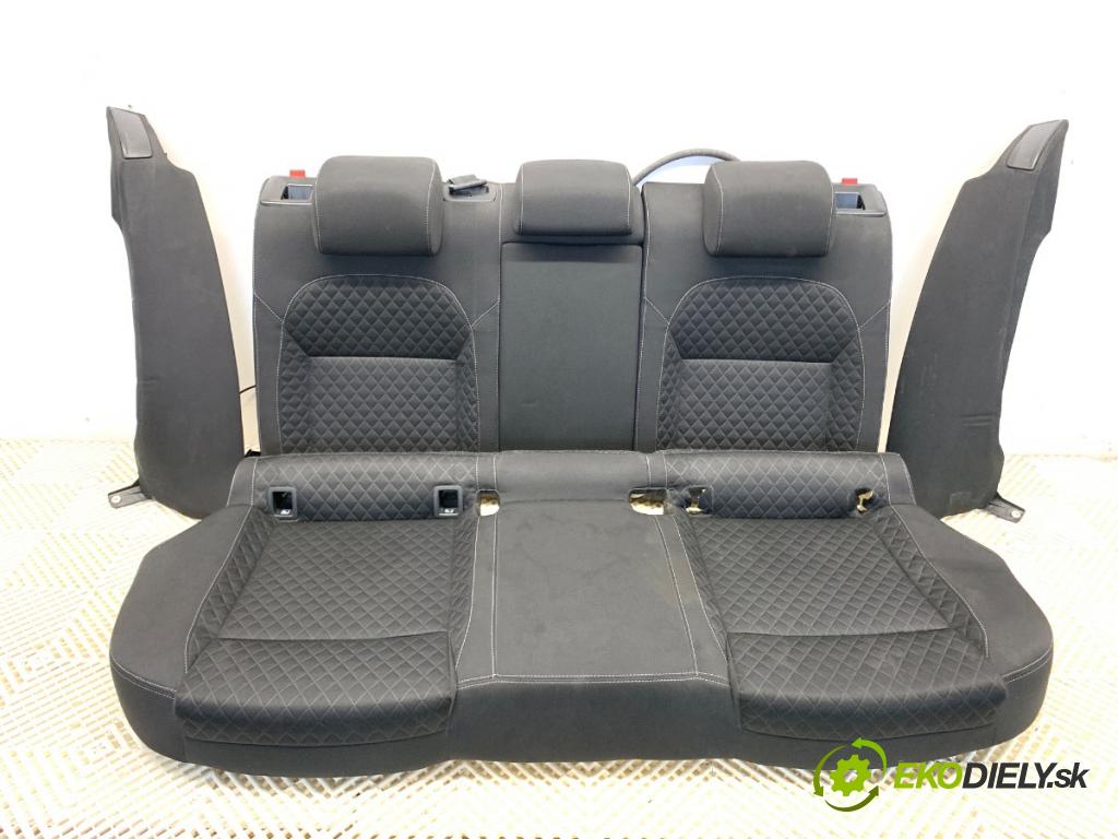 SKODA SUPERB III Kombi 2016 110 kW 2.0 TDI 1968 Sedadlo druhý rad 