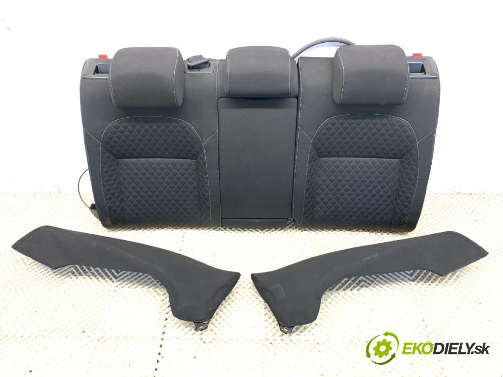 SKODA SUPERB III Kombi 2016 110 kW 2.0 TDI 1968 sedadlo druhý VLÁDA: