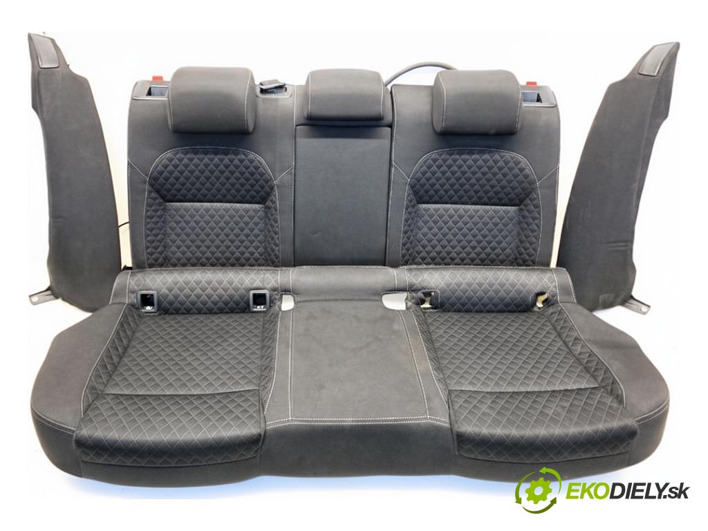 SKODA SUPERB III Kombi 2016 110 kW 2.0 TDI 1968 Sedadlo druhý rad