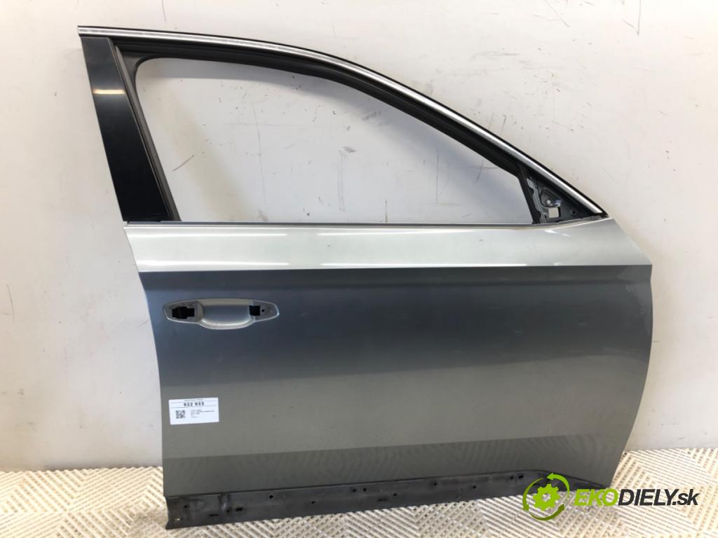SKODA SUPERB III Kombi 2016 110 kW 2.0 TDI 1968 Dvere pravy predný LF7M