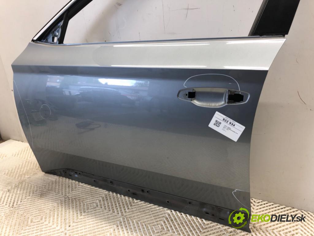 SKODA SUPERB III Kombi 2016 110 kW 2.0 TDI 1968 dveře levý přední část LF7M