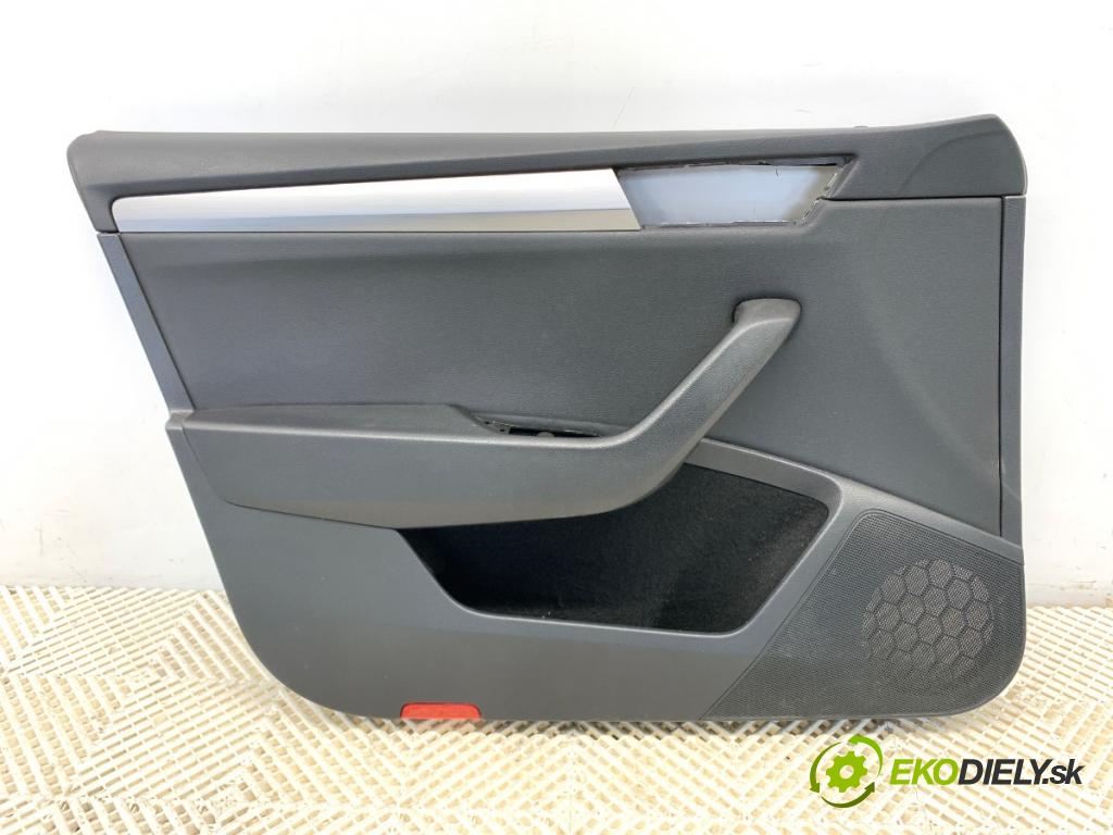 SKODA SUPERB III Kombi 2016 110 kW 2.0 TDI 1968 ča dveře levý přední část 