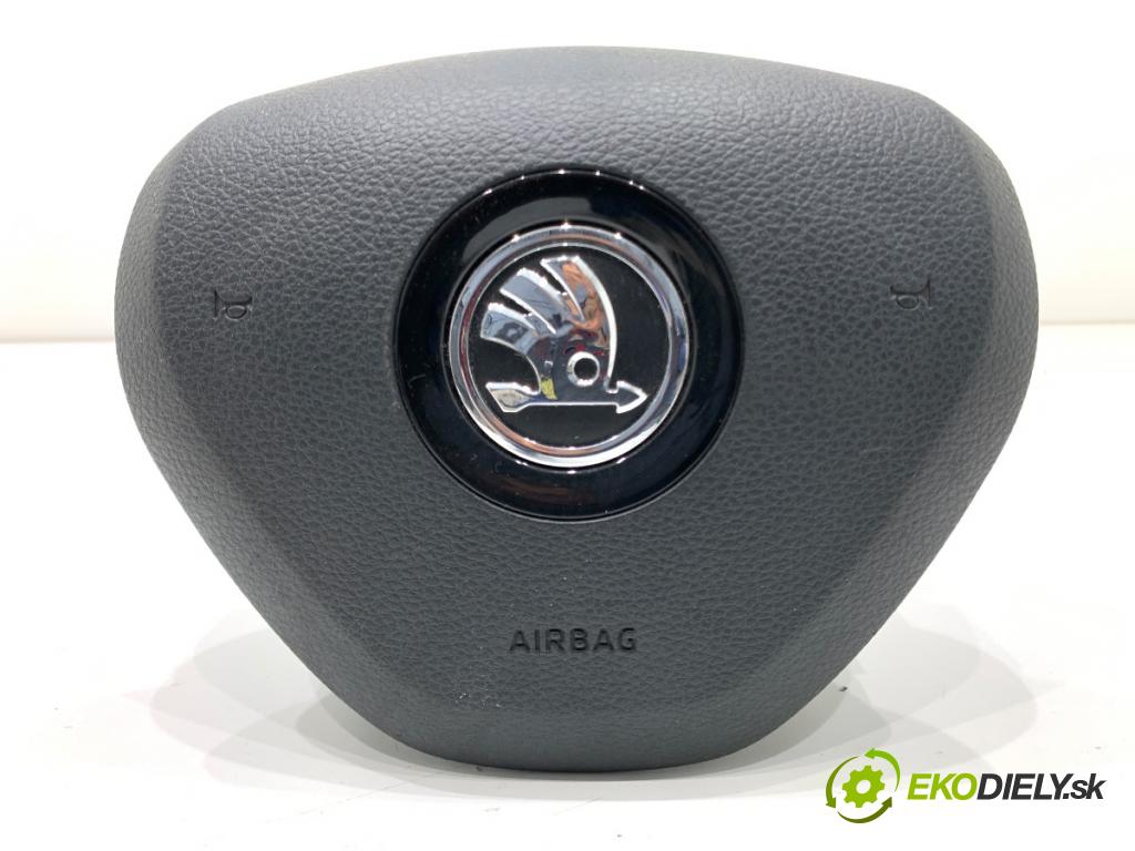SKODA OCTAVIA III Kombi 2018 110 kW 2.0 TDI 1968 AirBag volantu 6V0880201R (Airbag)
