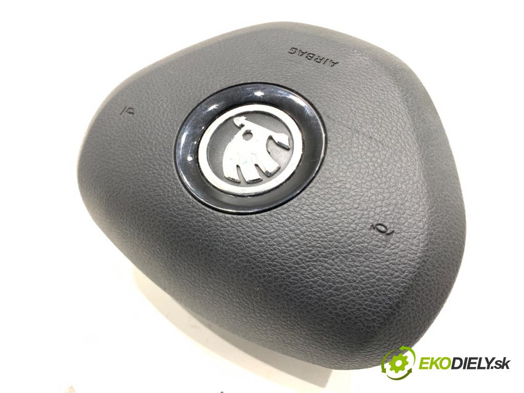 SKODA OCTAVIA III Kombi 2018 110 kW 2.0 TDI 1968 AirBag volantu 6V0880201R (Airbag)